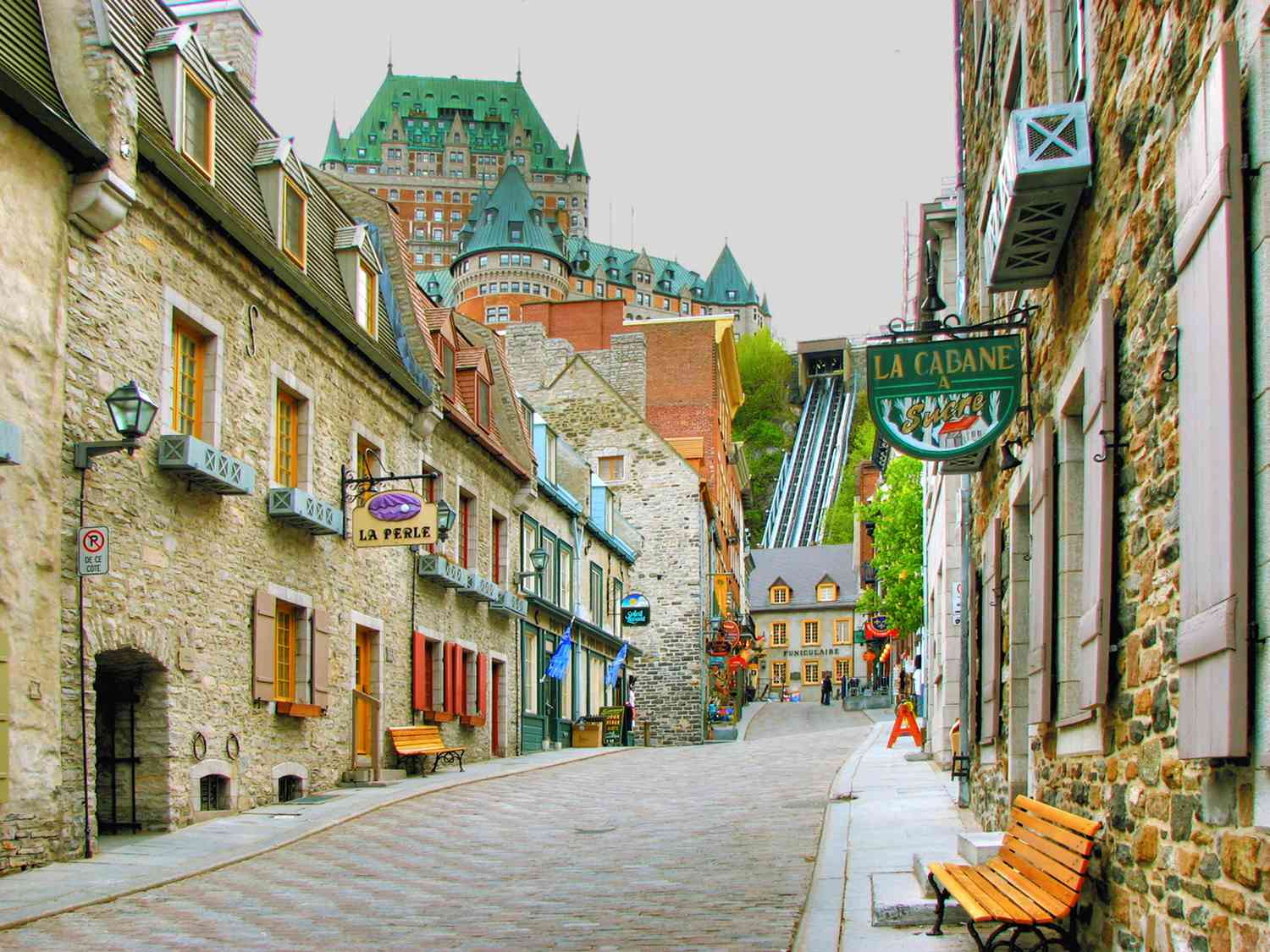 3-Day French Canada Tour